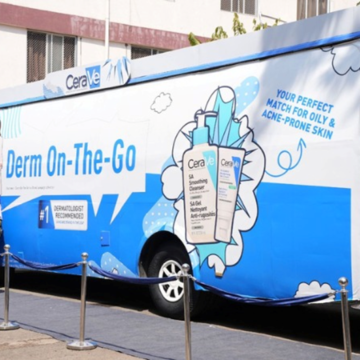 CeraVe launches ‘Derm on-the-Go’ to expand access to skin health services