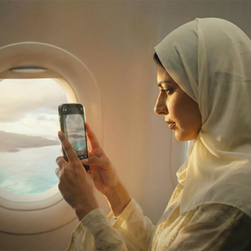 flynas ‘Find My View’ turns window seats into ‘world’s best show’