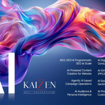 Kaizzen strengthens its service offerings with launch of Kaizzen AI Collective