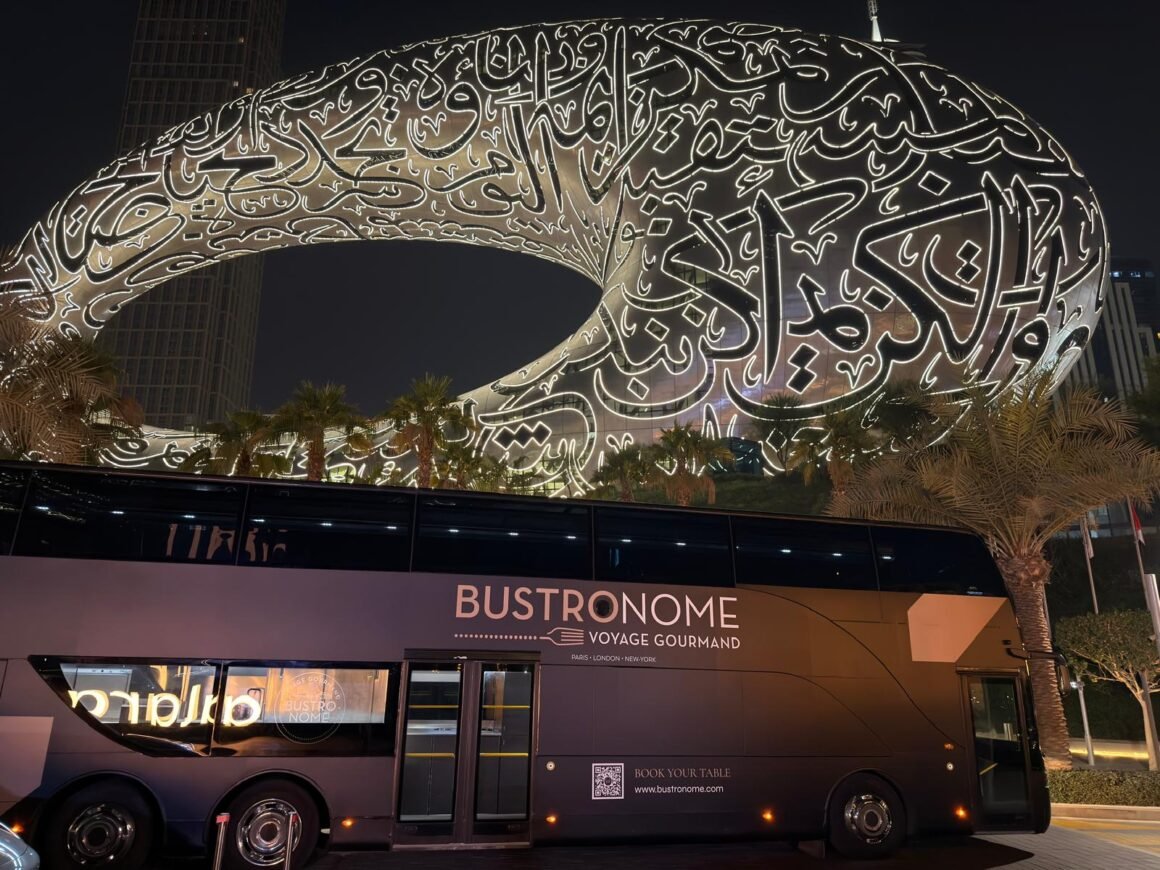 Bustronome Dubai Brings Experiential Fine Dining to the UAE’s Evolving Hospitality Landscape