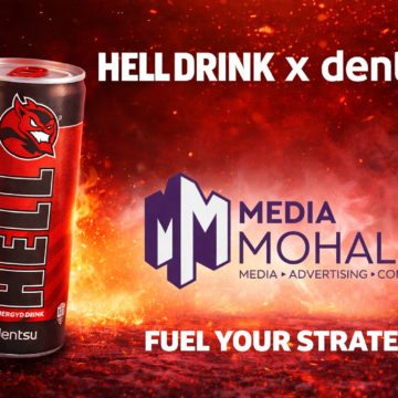 Dentsu Powers Up Hell Energy Drink’s Next Big Marketing Play
