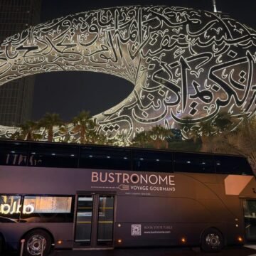 Bustronome Dubai Brings Experiential Fine Dining to the UAE’s Evolving Hospitality Landscape