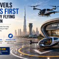 Dubai Completes World’s First Flying Taxi Vertiport Near Airport
