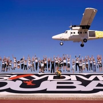 Team Skydive Dubai in the formative years, laying the groundwork for the brand’s rise to global prominence in the sport.