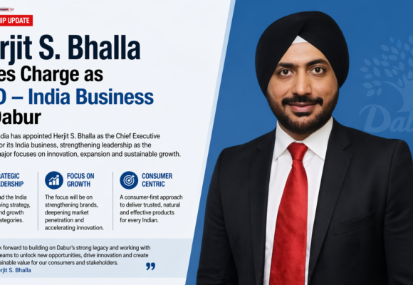 Leadership Shift at Dabur India: Herjit S. Bhalla Steps in as CEO – India Business