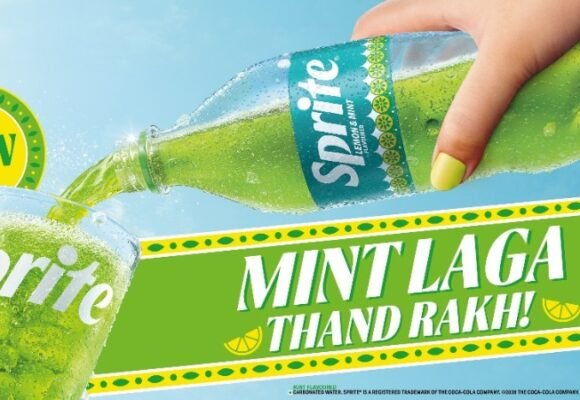 Sprite Introduces Lemon Mint, Its First-Ever Flavoured Twist for Summer