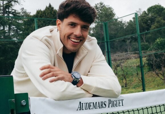 Audemars Piguet Teams Up with Qatar Airways Premier Padel Tour and Agustín Tapia