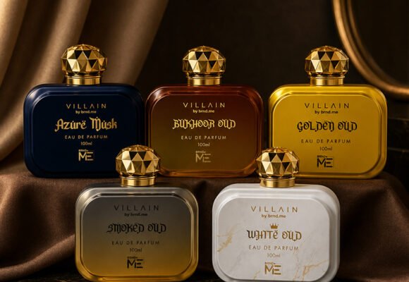 BRND.ME’s Villain Launches Ultimate Oud Range in India, Strengthening Its Value-Premium Fragrance Portfolio
