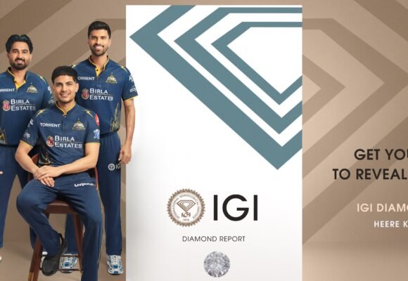 International Gemological Institute Joins Forces with Gujarat Titans to Combat Diamond Self-Certification