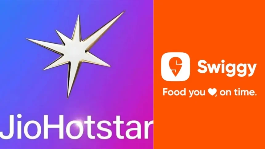 JioHotstar and Swiggy Integrate Food Ordering into Live Cricket Streaming