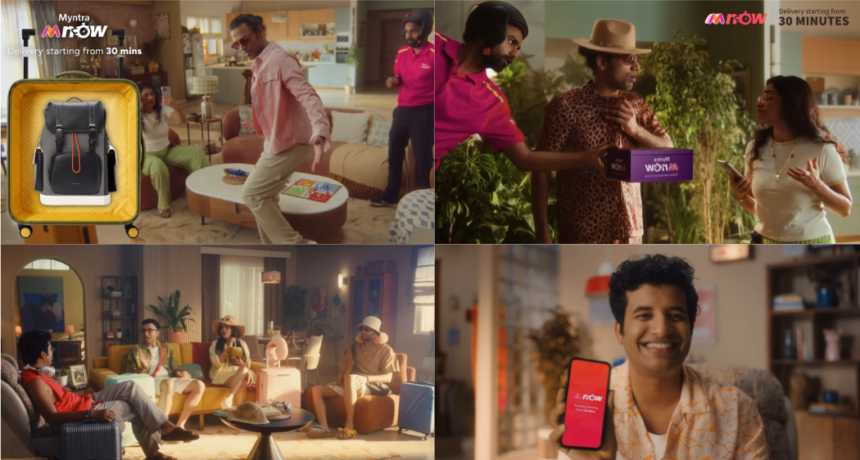 Myntra’s speed-led fashion proposition, M-Now, brings relatable humour to summer travel needs; launches Vacation ‘Mode Karo On’ campaign