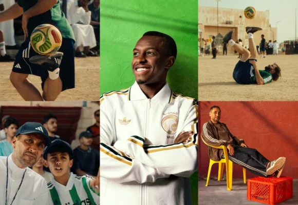 adidas Launches Saudi Edition of ‘Backyard Legends’ Ahead of 2026 FIFA World Cup