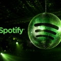Spotify’s Glitter-Themed 20th Anniversary Logo Divides the Internet