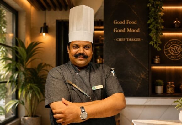 The Astor Goa Appoints Chef Pradeep Kumar Thakur as Executive Chef