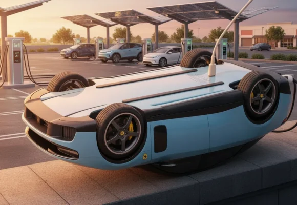 Ferrari Luce Blends Italian Performance Heritage with Silicon Valley Innovation