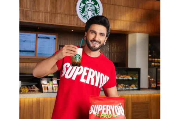 Ranveer Singh’s SuperYou Enters Functional Beverage Space with Tata Starbucks Collaboration