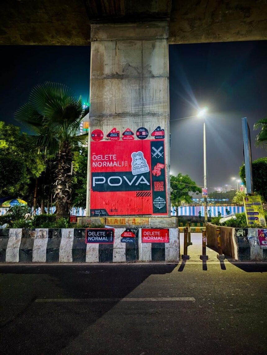 POVA Sparked the Delete Normal Revolution – and the Streets Haven’t Been the Same Since!