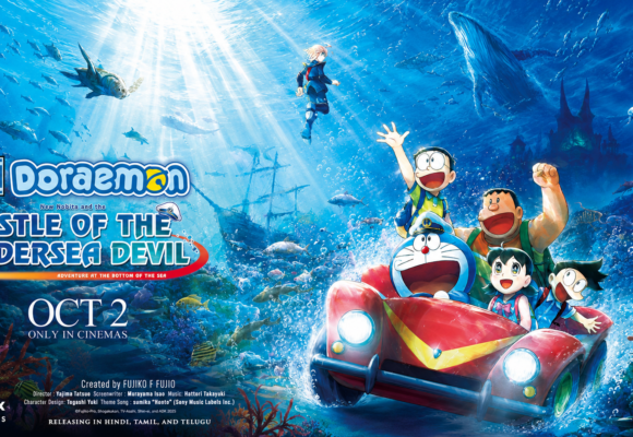 Doraemon Makes its Big-Screen India Debut on October 2!