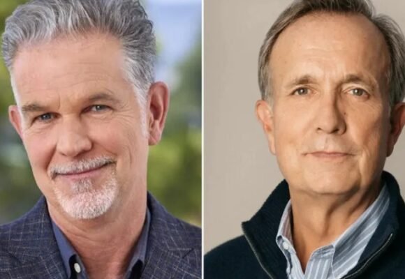 Jay Hoag Takes Over as Chairman of Netflix Board, Succeeding Reed Hastings
