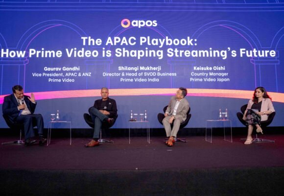 From Category Creation to Entertainment Hub: Prime Video Outlines APAC Playbook at APOS 2026
