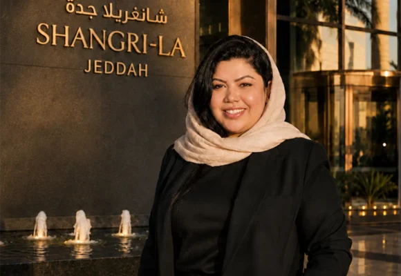 Shangri-La Jeddah Names Lina Khan as Director of Marketing and Communications