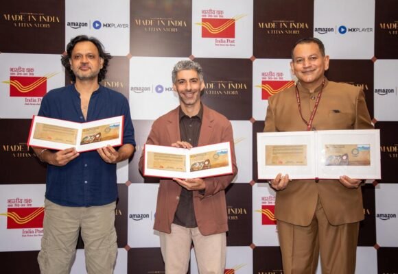Amazon MX Player’s Made in India: A Titan Story Earns Widespread Acclaim and a Historic First from Department of Posts of India 