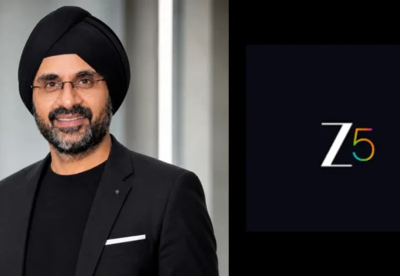 ZEE Entertainment Enterprises Names Tejkarran Singh Bajaj to Lead ZEE5 India Business