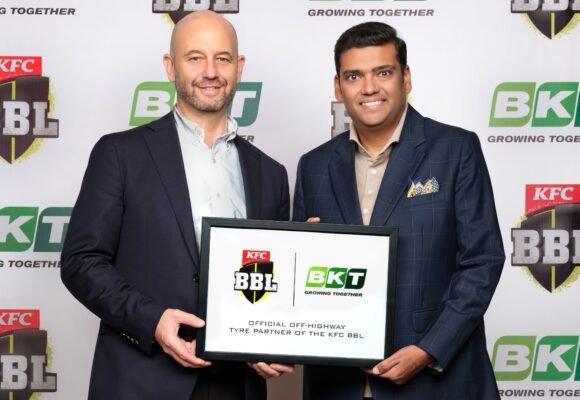 BKT Renews Long-Term Partnership with Cricket Australia, Extends Big Bash League Association
