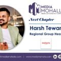 Inshorts Elevates Harsh Tewari to Regional Group Head – North India