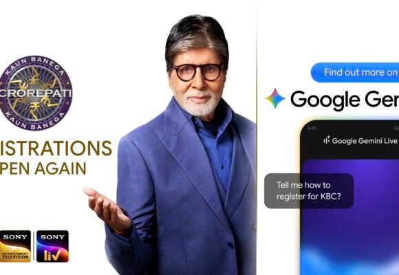 Google India and Sony Pictures Networks India Partner for KBC, Bringing Google Gemini as Your Guide to the Hot Seat