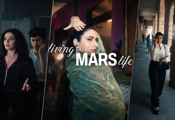 MARS Cosmetics Launches #LivingTheMARSLife Campaign with Fatima Sana Shaikh, Celebrating the Many Lives Women Live