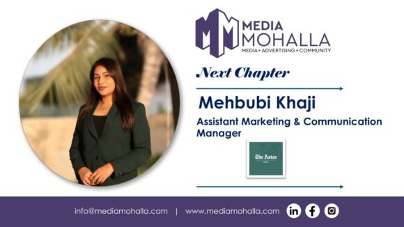 The Astor Goa strengthens leadership team with the appointment of Mehbubi Khaji as Assistant Marketing & Communications Manager