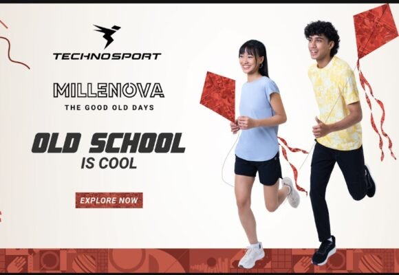 TechnoSport Reimagines Indian Street Games through its latest MILLENOVA collection