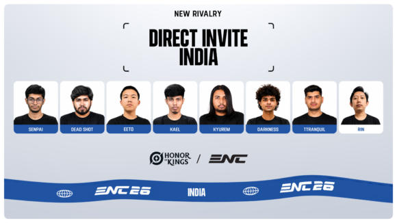 NODWIN Gaming announces India’s Honor of Kings lineup for Esports Nations Cup 2026; team awarded special invite to main event