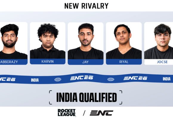 India’s Rocket League team secures qualification for Esports Nations Cup 2026