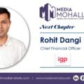 IGP Elevates Financial Leadership, Appoints Rohit Dangi as CFO