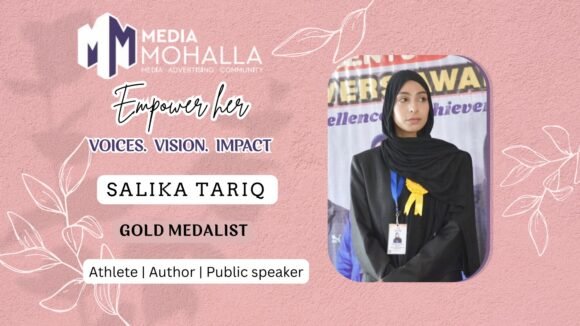 EmpowerHer Exclusive: Salika Tariq on Breaking Barriers & Inspiring Change