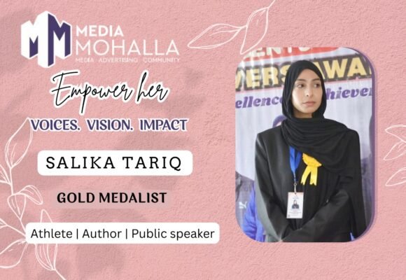 EmpowerHer Exclusive: Salika Tariq on Breaking Barriers & Inspiring Change