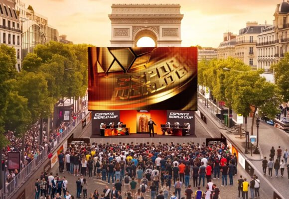 The Esports Festival Comes to the Champs-Élysées in Paris