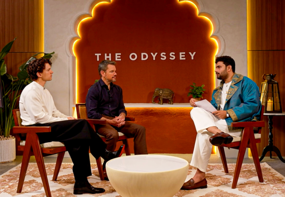 Tom Holland & Matt Damon Join Prakhar Gupta’s Podcast for Christopher Nolan’s “The Odyssey” in India