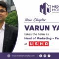 Usha International ropes in Varun Yadav to lead marketing for fans category
