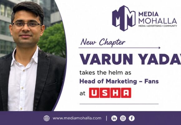 Usha International ropes in Varun Yadav to lead marketing for fans category
