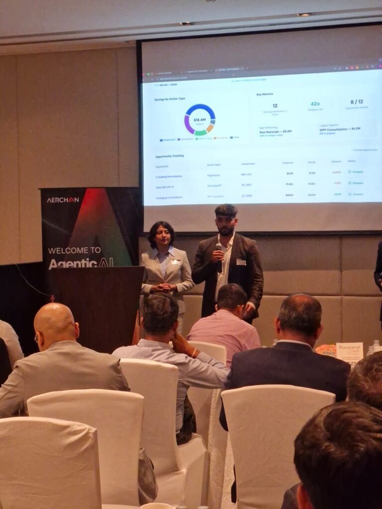 Presentation on AI Analytics Dashboard