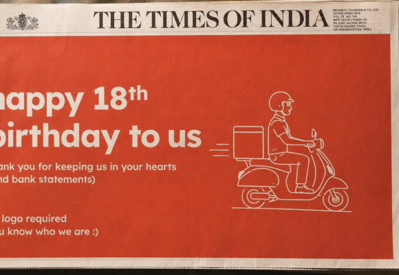 Zomato’s Logo-Free Ad Sparks Debate on the Future of Brand Recall