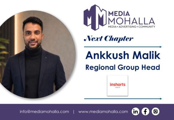 Inshorts Elevates Ankkush Malik to Regional Group Head, Strengthening Revenue and Advertising Leadership