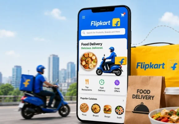 After Quick Commerce, Flipkart Looks to Disrupt India’s Food Delivery Landscape