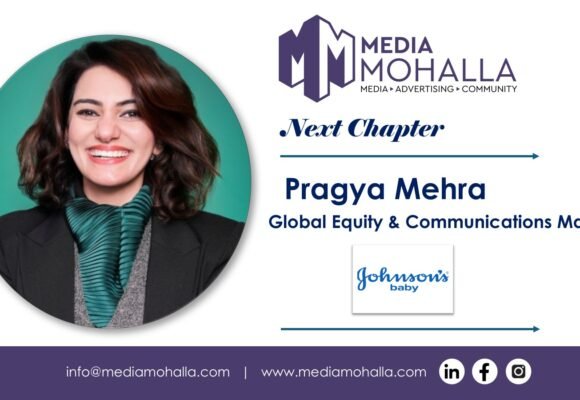 Pragya Mehra Takes on Global Equity & Communications Role at Johnson’s Baby