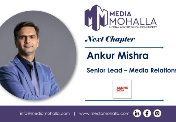 AM/NS India Appoints Ankur Mishra to Head Media Relations
