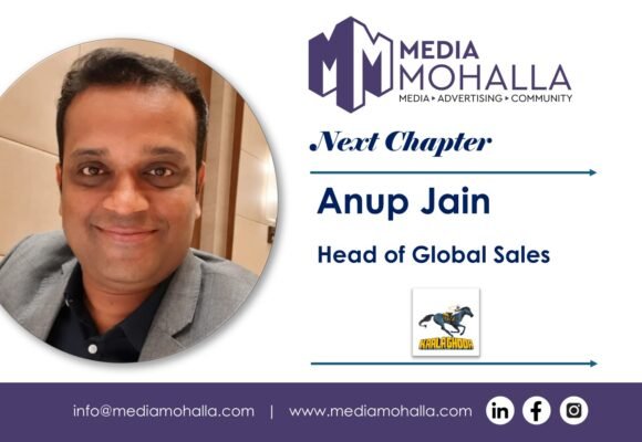 Kaala Ghoda Films Appoints Anup Jain as Global Sales Head