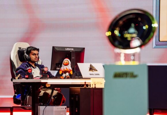 Nihal Sarin and Arjun Erigaisi advance to quarterfinals of Chess at Esports World Cup 2026